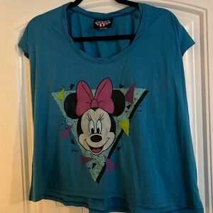 Junk Food Boxy Tee- Minnie Mouse
